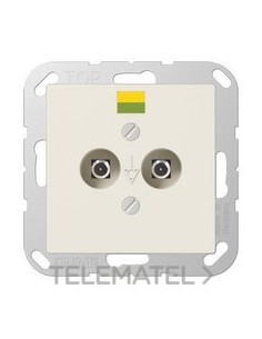 BASE ENCHUFE POTENCIAL P/ENCH.65 WIS BL