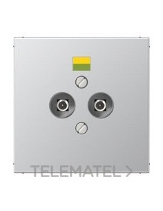 BASE ENCHUFE CON POTENCIAL LS ALUMINIO