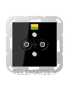 BASE ENCHUFE CON POTENCIAL 65WIS A NEGRO