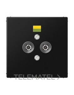 BASE ENCHUFE COMPENSACIÓN NEGRO