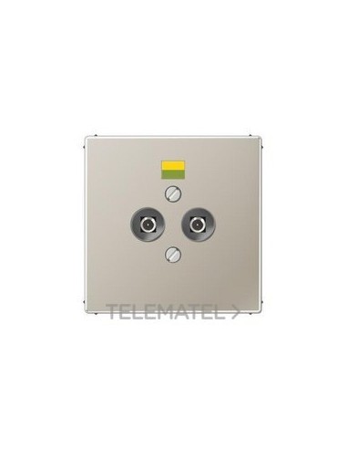 BASE ENCHUFE COMPENSACIÓN LS ACERO