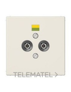 BASE ENCHUFE COMPENSACIÓN BLANCO