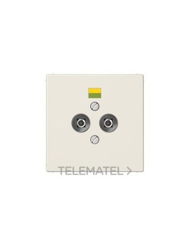 BASE ENCHUFE COMPENSACIÓN BLANCO