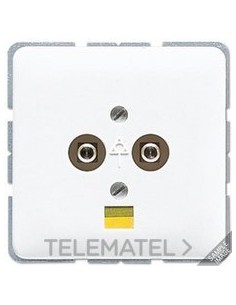 BASE ENCHUFE COMPENSACIÓN BLANCO MARFIL