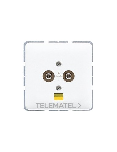 BASE ENCHUFE COMPENSACIÓN BLANCO ALPINO