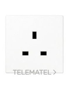 BASE ENCHUFE BRITÁNICA LS BLANCO ALPINO