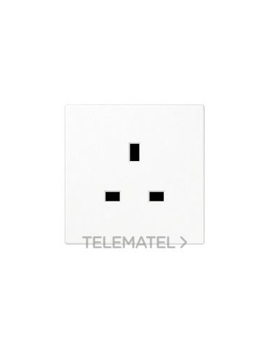 BASE ENCHUFE BRITÁNICA LS BLANCO ALPINO