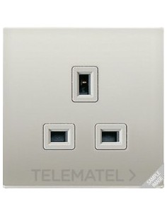 BASE ENCHUFE BRITÁNICA LATÓN ANTIK