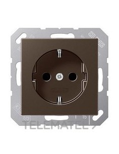 BASE ENCHUFE AUT.PROT.NIÑOS MOKKA