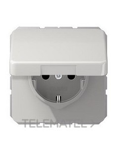 BA.ENCH.SCHUKO® 10-16A 250V TP.ATBL.COLO