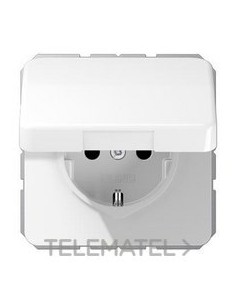 BA.ENCH.SCHUKO® 10-16A 250V TP.ATBL.BL