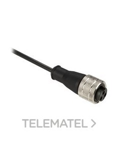 CONECTOR 1/2" 20UNF RECTO