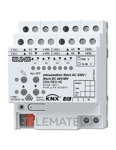 ACT.PERS.KNX 4 CAN.AC 230V 2 CAN.DC 24V