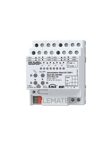 ACT.PERS.KNX 4 CAN.AC 230V 2 CAN.DC 24V