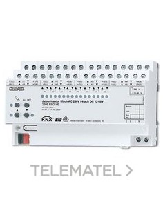 ACTUADOR PERS.KNX 8 CAN.DIN 8 MOD.