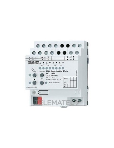 ACTUADOR PERS.KNX 4 CAN.DC 12-48V