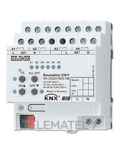 ACTUADOR ESTANCIA KNX 230V DIN-4M