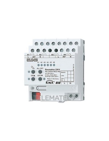 ACTUADOR ESTANCIA KNX 230V DIN-4M