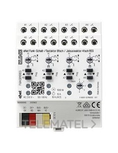 ACTUADOR ENET 8 SAL.ON/OFF 4 PERS.