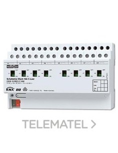 ACTUADOR EMPT.KNX 8 SAL.P/CGA.CAPACITIVA