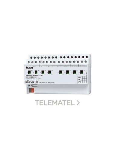 ACTUADOR EMPT.KNX 8 SAL.P/CGA.CAPACITIVA