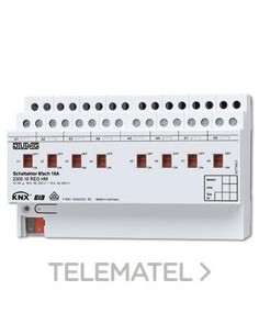 ACTUADOR EMPT.KNX 8 SAL.16A DIN 8 MOD.