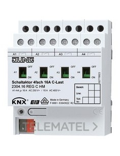 ACTUADOR EMPT.4 SAL.16A P/CGA.CAPACITIVA