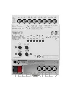 ACTUADOR CONM./PERS.KNX 6/3F