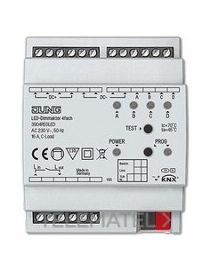 ACT.DIMMER KNX LED 4 CAN.DIN 4M AC 230V