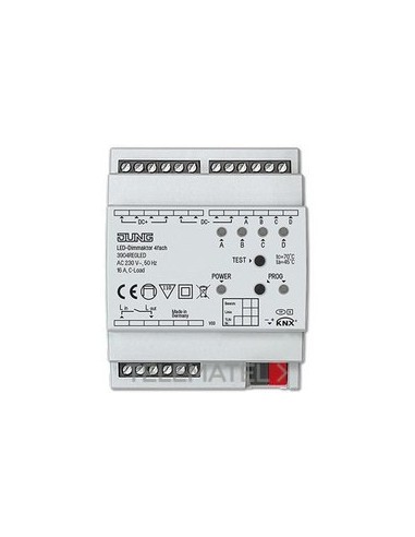 ACT.DIMMER KNX LED 4 CAN.DIN 4M AC 230V