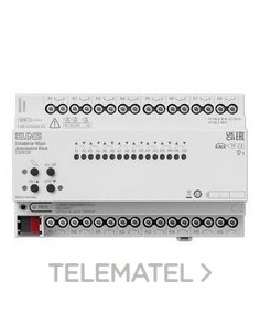ACTUADOR CONM./PERS.KNX 16/8F