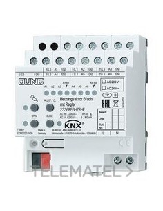 ACT.CLIMATIZ.KNX 6 SAL.6 TERMT.ITGDO.