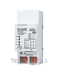 ACPDR.LIN./ÁREA KNX MONT.CRL.DIN 2 MOD