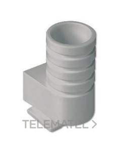 ACCESORIO TUBOS HASTA 16mm GRIS