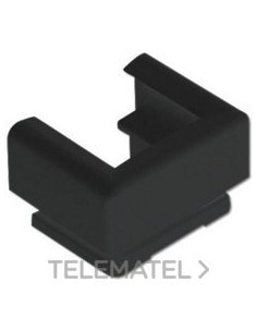 ACCESORIO CANAL 15x15 NEGRO