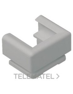 ACCESORIO CANAL 15x15 GRIS