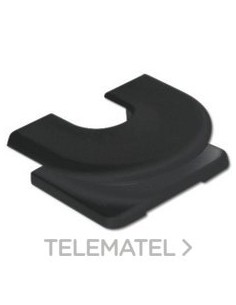 ACCESORIO CABLE Y MINICANAL NEGRO