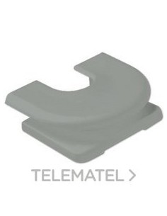 ACCESORIO CABLE Y MINICANAL GRIS PIEDRA