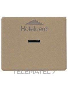 RECEPTOR TARJETA - LLAVE BRONCE-ORO