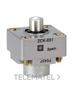 CABEZA PULSADOR LATERAL +120°C