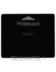 RECEPTOR TARJETA - LLAVE NEGRO