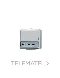 PULSADOR UNIPOLAR NA INSCRIPCIÓN WG 600