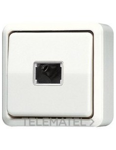 PULSADOR UNIPOLAR NA AP600 BLANCO