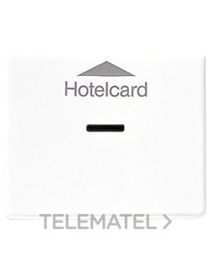 RECEPTOR TARJETA - LLAVE BLANCO ALPINO