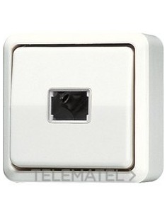 PULSADOR CONMUTADOR AP600 BLANCO