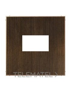 PLACA TOMA USB LS LATÓN ANTIK