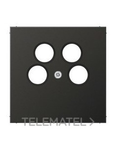 PLACA TOMA SAT TV ANKARO LS ANTRACITA