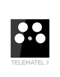 PLACA TOMA SAT TV ANKARO A NEGRO