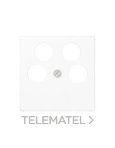 PLACA TOMA SAT TV ANKARO A BLANCO ALPINO