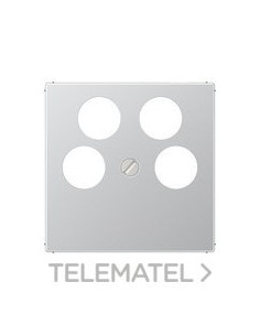 PLACA TOMA SAT TV ANKARO A ALUMINIO